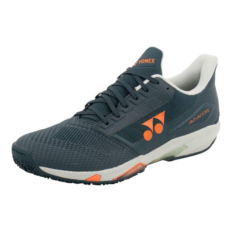 Yonex Tennisschuhe Power Cushion AD-ACCEL Clay/Sandplatz/Leichtigkeit 2026 blaugrün Herren